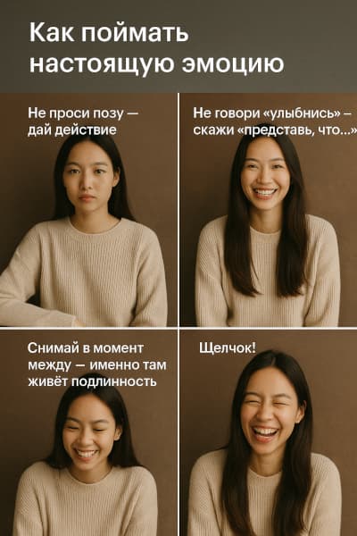 Эмоция в фотографии